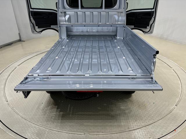 ハイゼットトラックジャンボエクストラ 4WD MTプッシュボタンスタート パワーウインドー 電動格納式ドアミラー ガードフレーム 格納式テールゲートチェーン LEDへッドランプ LEDフォグランプ スペアタイヤ(広島県)の中古車