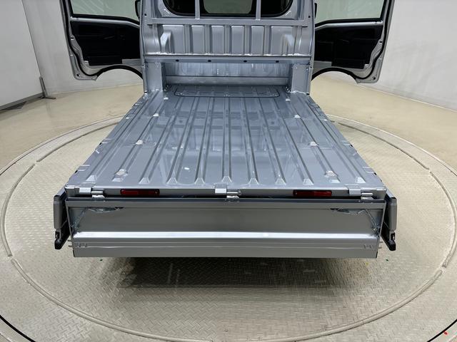 ハイゼットトラックジャンボエクストラ 4WD MTプッシュボタンスタート パワーウインドー 電動格納式ドアミラー ガードフレーム 格納式テールゲートチェーン LEDへッドランプ LEDフォグランプ スペアタイヤ(広島県)の中古車