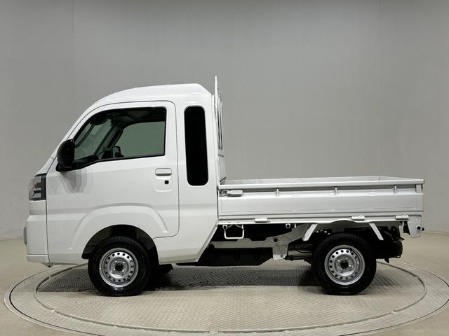 ハイゼットトラックジャンボエクストラプッシュボタンスタート　パワーウインドー　電動格納式ドアミラー　ガードフレーム　格納式テールゲートチェーン　ＬＥＤへッドランプ　ＬＥＤフォグランプ　スペアタイヤ（広島県）の中古車