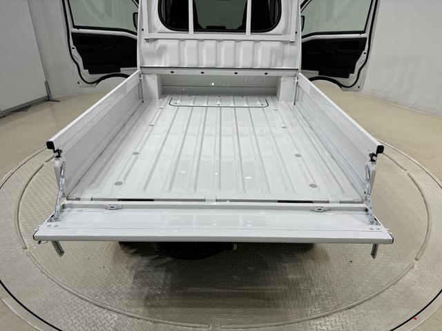 ハイゼットトラックジャンボエクストラプッシュボタンスタート　パワーウインドー　電動格納式ドアミラー　ガードフレーム　格納式テールゲートチェーン　ＬＥＤへッドランプ　ＬＥＤフォグランプ　スペアタイヤ（広島県）の中古車