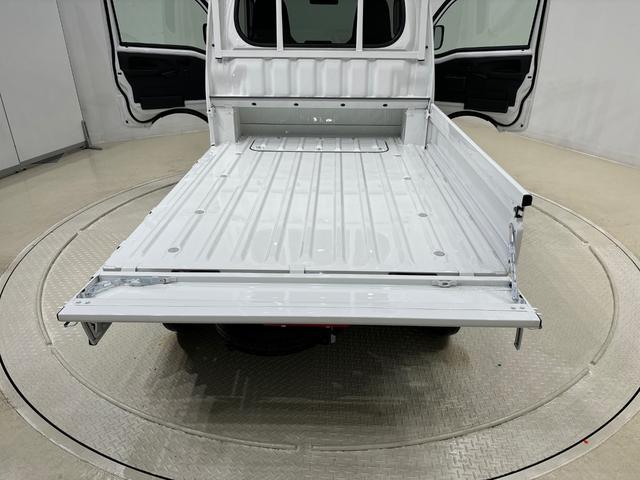 ハイゼットトラックジャンボエクストラプッシュボタンスタート　パワーウインドー　電動格納式ドアミラー　ガードフレーム　格納式テールゲートチェーン　ＬＥＤへッドランプ　ＬＥＤフォグランプ　スペアタイヤ（広島県）の中古車