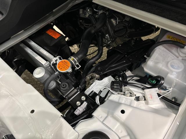 ハイゼットトラックジャンボエクストラプッシュボタンスタート　パワーウインドー　電動格納式ドアミラー　ガードフレーム　格納式テールゲートチェーン　ＬＥＤへッドランプ　ＬＥＤフォグランプ　スペアタイヤ（広島県）の中古車