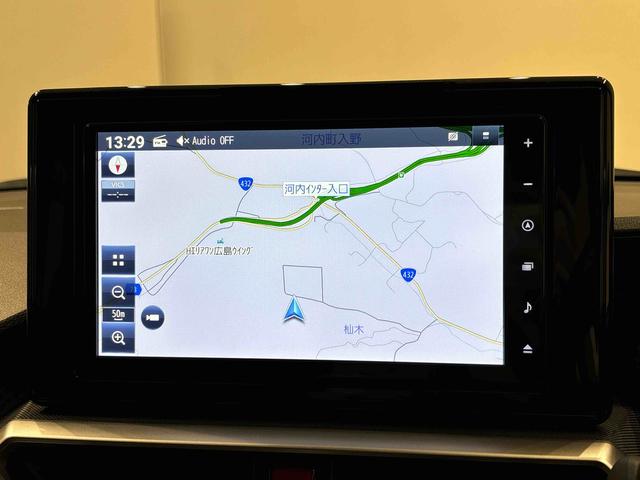 ロッキープレミアムG HEV ナビ ドラレコ ETCLEDヘッドランプ・フォグランプ 全車速追従機能付アダプティブクルーズコントロール アルミホイール シートヒーター(広島県)の中古車