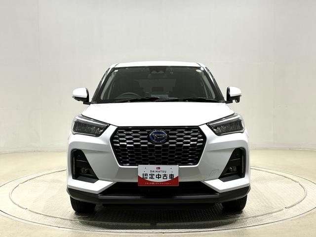 ロッキープレミアムG HEV ナビ ドラレコ ETCLEDヘッドランプ・フォグランプ 全車速追従機能付アダプティブクルーズコントロール アルミホイール シートヒーター(広島県)の中古車