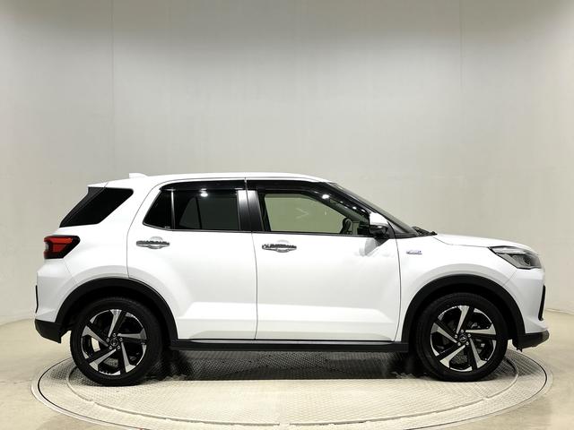 ロッキープレミアムG HEV ナビ ドラレコ ETCLEDヘッドランプ・フォグランプ 全車速追従機能付アダプティブクルーズコントロール アルミホイール シートヒーター(広島県)の中古車