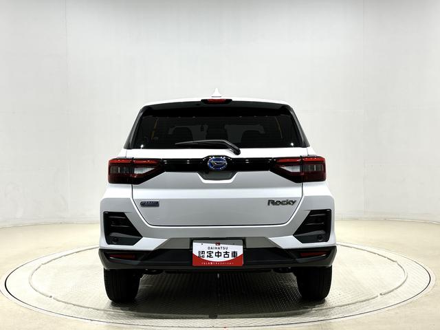 ロッキープレミアムG HEV ナビ ドラレコ ETCLEDヘッドランプ・フォグランプ 全車速追従機能付アダプティブクルーズコントロール アルミホイール シートヒーター(広島県)の中古車