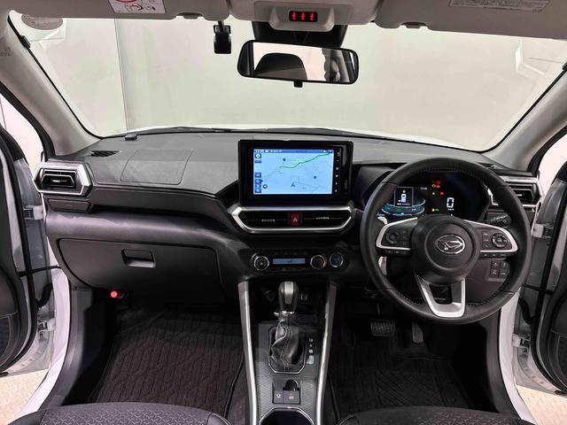 ロッキープレミアムG HEV ナビ ドラレコ ETCLEDヘッドランプ・フォグランプ 全車速追従機能付アダプティブクルーズコントロール アルミホイール シートヒーター(広島県)の中古車