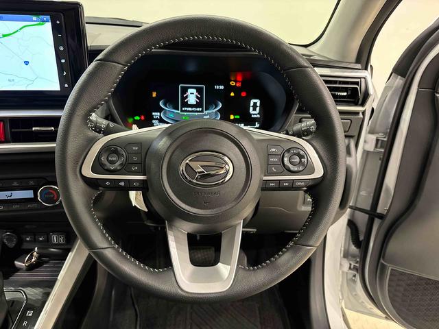 ロッキープレミアムG HEV ナビ ドラレコ ETCLEDヘッドランプ・フォグランプ 全車速追従機能付アダプティブクルーズコントロール アルミホイール シートヒーター(広島県)の中古車