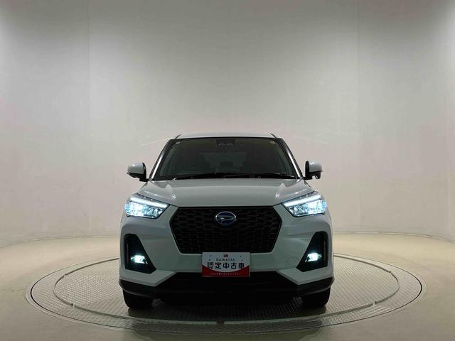 ロッキープレミアムG HEV ナビ ドラレコ ETCLEDヘッドランプ・フォグランプ 全車速追従機能付アダプティブクルーズコントロール アルミホイール シートヒーター(広島県)の中古車