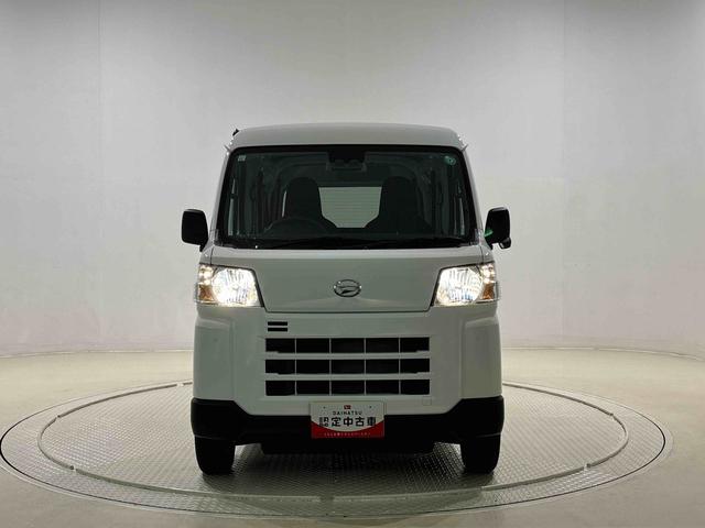 ハイゼットカーゴDX 4WD キーレスエントリー オーバーヘッドシェルフハロゲンヘッドランプ トップシェイドガラス 荷室ランプ コーナーセンサー AM・FMラジオ テンパータイヤ(広島県)の中古車