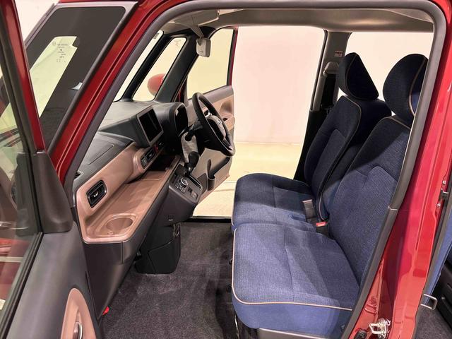 ムーヴキャンバスセオリーG キーフリーシステム シートヒーターLEDヘッドランプ・フォグランプ 電動パーキングブレーキ プッシュボタンスタート セキュリティアラーム バックカメラ 両側パワースライドドアウエルカムオープン機能 オート電動格納式ドアミラー(広島県)の中古車