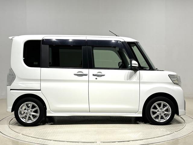 タントカスタムX ナビ ETC車載器 ドライブレコーダーLEDヘッドライト・フォグランプ 片側電動スライドドア 電動格納ドアミラー オートエアコン アイドリングストップ キーフリーシステム アルミホイールタイヤ(広島県)の中古車