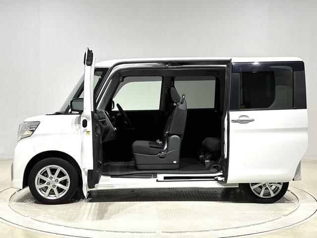 タントカスタムX ナビ ETC車載器 ドライブレコーダーLEDヘッドライト・フォグランプ 片側電動スライドドア 電動格納ドアミラー オートエアコン アイドリングストップ キーフリーシステム アルミホイールタイヤ(広島県)の中古車