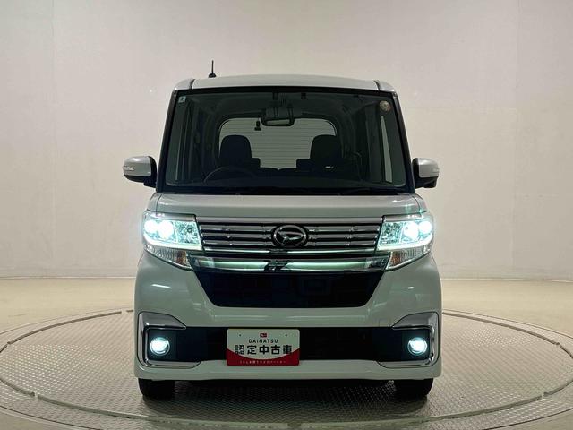 タントカスタムX ナビ ETC車載器 ドライブレコーダーLEDヘッドライト・フォグランプ 片側電動スライドドア 電動格納ドアミラー オートエアコン アイドリングストップ キーフリーシステム アルミホイールタイヤ(広島県)の中古車