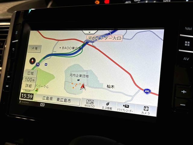 タントカスタムX トップエディションリミテッドSAIIIパノラマモニター対応純正ナビ装着用アップグレードパック 両側電動スライドドア オートライト 運転席シートリフター チルトステアリング トップシェイドガラス(広島県)の中古車