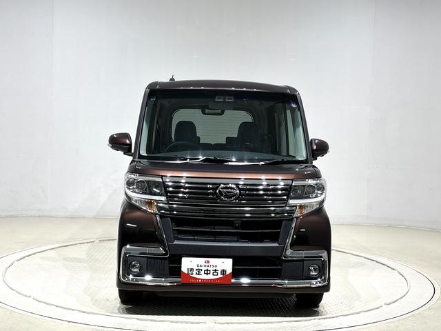 タントカスタムX トップエディションリミテッドSAIIIパノラマモニター対応純正ナビ装着用アップグレードパック 両側電動スライドドア オートライト 運転席シートリフター チルトステアリング トップシェイドガラス(広島県)の中古車
