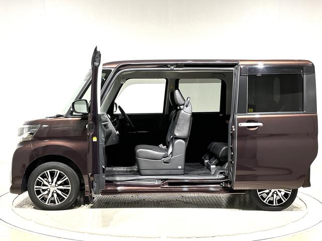 タントカスタムX トップエディションリミテッドSAIIIパノラマモニター対応純正ナビ装着用アップグレードパック 両側電動スライドドア オートライト 運転席シートリフター チルトステアリング トップシェイドガラス(広島県)の中古車