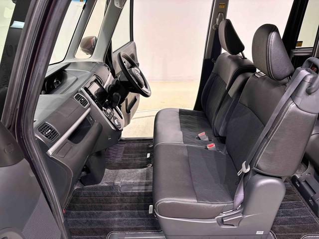 タントカスタムX トップエディションリミテッドSAIIIパノラマモニター対応純正ナビ装着用アップグレードパック 両側電動スライドドア オートライト 運転席シートリフター チルトステアリング トップシェイドガラス(広島県)の中古車