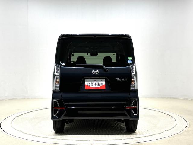 タントカスタムＲＳセレクション　カーナビ　バッククカメラ　ドラレコＬＥＤオートライト　パワースライドドアウェルカムオープン機能　オート電動格納式ドアミラー　助手席ロングスライド　助手席イージークローザー　アルミホイール　キーフリーシステム（広島県）の中古車
