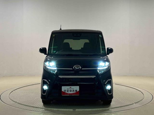 タントカスタムＲＳセレクション　カーナビ　バッククカメラ　ドラレコＬＥＤオートライト　パワースライドドアウェルカムオープン機能　オート電動格納式ドアミラー　助手席ロングスライド　助手席イージークローザー　アルミホイール　キーフリーシステム（広島県）の中古車