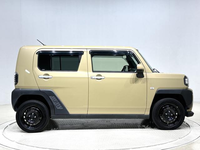 タフトＸ　６．８インチディスプレイオーディオ　バックカメラスカイフィールトップ　ＬＥＤヘッドランプ　コーナーセンサー　プッシュボタンスタート　キーフリーシステム　電動パーキングブレーキ　バックカメラ　スチールホイール（広島県）の中古車