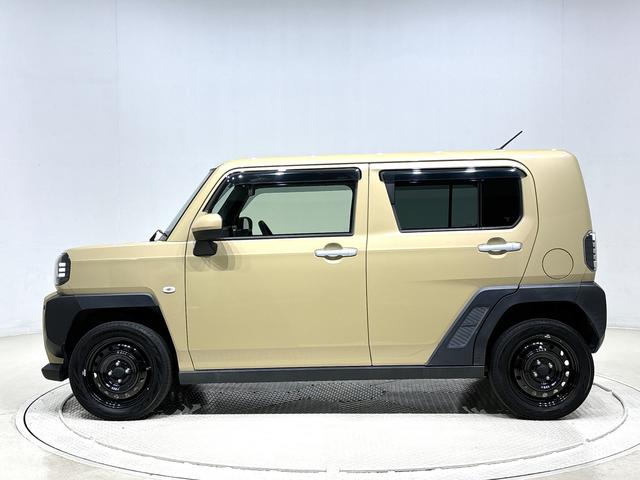 タフトＸ　６．８インチディスプレイオーディオ　バックカメラスカイフィールトップ　ＬＥＤヘッドランプ　コーナーセンサー　プッシュボタンスタート　キーフリーシステム　電動パーキングブレーキ　バックカメラ　スチールホイール（広島県）の中古車