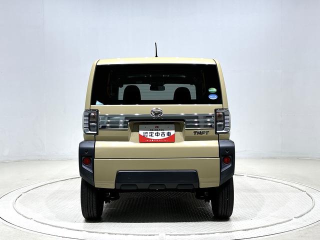 タフトＸ　６．８インチディスプレイオーディオ　バックカメラスカイフィールトップ　ＬＥＤヘッドランプ　コーナーセンサー　プッシュボタンスタート　キーフリーシステム　電動パーキングブレーキ　バックカメラ　スチールホイール（広島県）の中古車