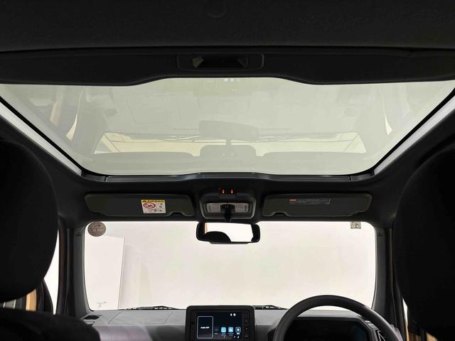 タフトＸ　６．８インチディスプレイオーディオ　バックカメラスカイフィールトップ　ＬＥＤヘッドランプ　コーナーセンサー　プッシュボタンスタート　キーフリーシステム　電動パーキングブレーキ　バックカメラ　スチールホイール（広島県）の中古車