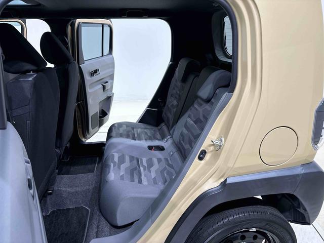 タフトＸ　６．８インチディスプレイオーディオ　バックカメラスカイフィールトップ　ＬＥＤヘッドランプ　コーナーセンサー　プッシュボタンスタート　キーフリーシステム　電動パーキングブレーキ　バックカメラ　スチールホイール（広島県）の中古車