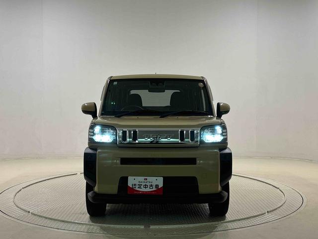 タフトＸ　６．８インチディスプレイオーディオ　バックカメラスカイフィールトップ　ＬＥＤヘッドランプ　コーナーセンサー　プッシュボタンスタート　キーフリーシステム　電動パーキングブレーキ　バックカメラ　スチールホイール（広島県）の中古車