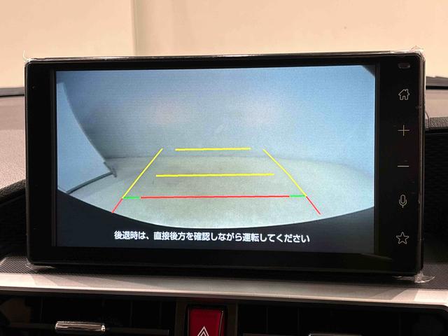 ロッキープレミアムG HEVLEDヘッドランプ・フォグランプ 全車速追従機能付アダプティブクルーズコントロール レーンキープコントロール ブラインドスポットモニター 17インチアルミホイール シートヒーター(広島県)の中古車