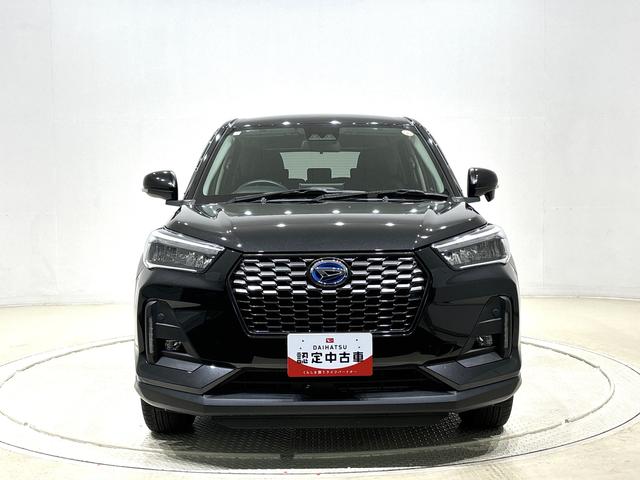 ロッキープレミアムG HEVLEDヘッドランプ・フォグランプ 全車速追従機能付アダプティブクルーズコントロール レーンキープコントロール ブラインドスポットモニター 17インチアルミホイール シートヒーター(広島県)の中古車