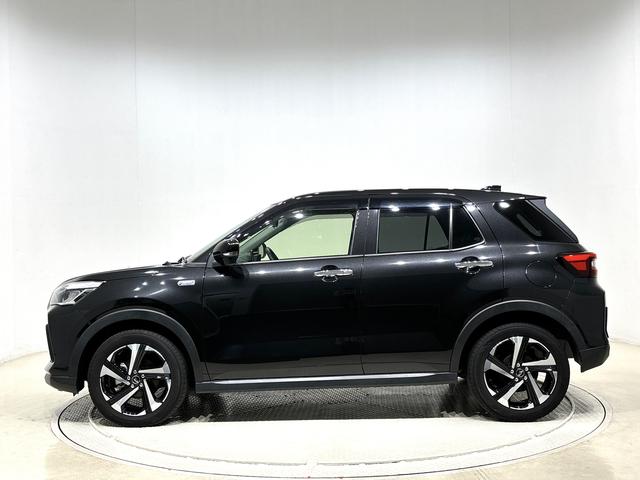 ロッキープレミアムG HEVLEDヘッドランプ・フォグランプ 全車速追従機能付アダプティブクルーズコントロール レーンキープコントロール ブラインドスポットモニター 17インチアルミホイール シートヒーター(広島県)の中古車