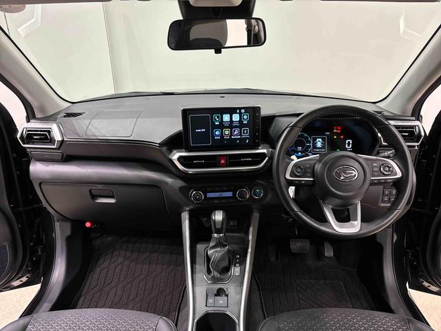 ロッキープレミアムG HEVLEDヘッドランプ・フォグランプ 全車速追従機能付アダプティブクルーズコントロール レーンキープコントロール ブラインドスポットモニター 17インチアルミホイール シートヒーター(広島県)の中古車