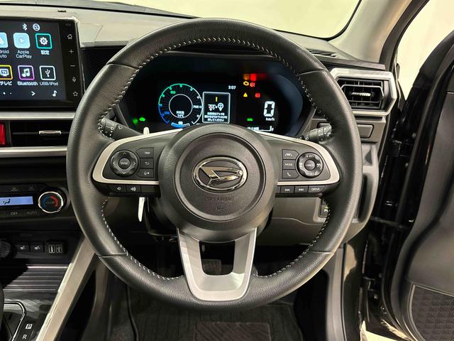 ロッキープレミアムG HEVLEDヘッドランプ・フォグランプ 全車速追従機能付アダプティブクルーズコントロール レーンキープコントロール ブラインドスポットモニター 17インチアルミホイール シートヒーター(広島県)の中古車