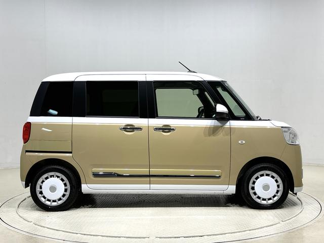 ムーヴキャンバスストライプス　Ｇ　　　電子パーキング　ＬＥＤヘッドライトＲ７年式／契約後点検込み／メーカー保証（保証継承付）／延長保証追加プランあり／ＬＥＤオートライト・フォグランプ／電動パーキングブレーキ／プッシュボタンスタート／バックカメラ（広島県）の中古車