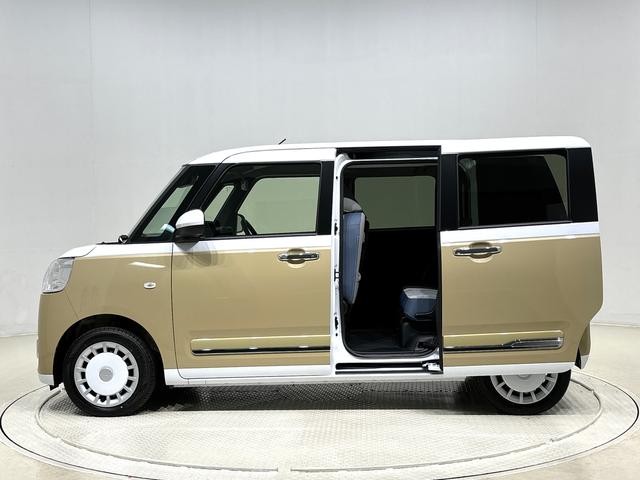 ムーヴキャンバスストライプス　Ｇ　　　電子パーキング　ＬＥＤヘッドライトＲ７年式／契約後点検込み／メーカー保証（保証継承付）／延長保証追加プランあり／ＬＥＤオートライト・フォグランプ／電動パーキングブレーキ／プッシュボタンスタート／バックカメラ（広島県）の中古車