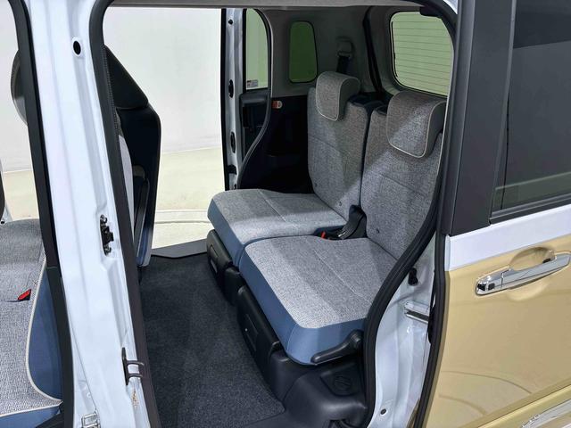 ムーヴキャンバスストライプス　Ｇ　　　電子パーキング　ＬＥＤヘッドライトＲ７年式／契約後点検込み／メーカー保証（保証継承付）／延長保証追加プランあり／ＬＥＤオートライト・フォグランプ／電動パーキングブレーキ／プッシュボタンスタート／バックカメラ（広島県）の中古車