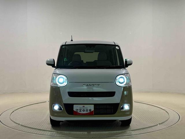 ムーヴキャンバスストライプス　Ｇ　　　電子パーキング　ＬＥＤヘッドライトＲ７年式／契約後点検込み／メーカー保証（保証継承付）／延長保証追加プランあり／ＬＥＤオートライト・フォグランプ／電動パーキングブレーキ／プッシュボタンスタート／バックカメラ（広島県）の中古車