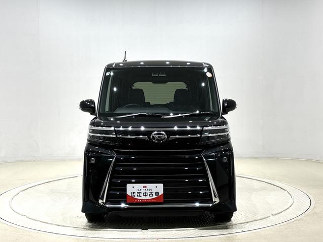 タントカスタムRS バックモニター 運転席・助手席シートヒーター電動パーキングブレーキ LEDヘッドライト・フォグランプ 純正15インチアルミホイール キーフリーシステム オートライト サイドエアバッグ オートエアコン 革巻きステアリングホイール(広島県)の中古車