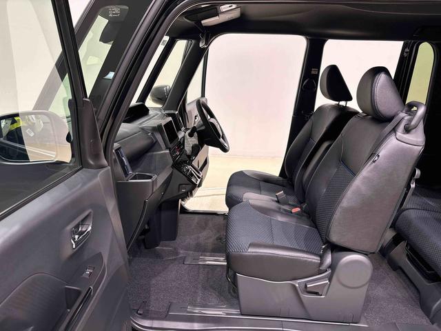 タントカスタムRS バックモニター 運転席・助手席シートヒーター電動パーキングブレーキ LEDヘッドライト・フォグランプ 純正15インチアルミホイール キーフリーシステム オートライト サイドエアバッグ オートエアコン 革巻きステアリングホイール(広島県)の中古車
