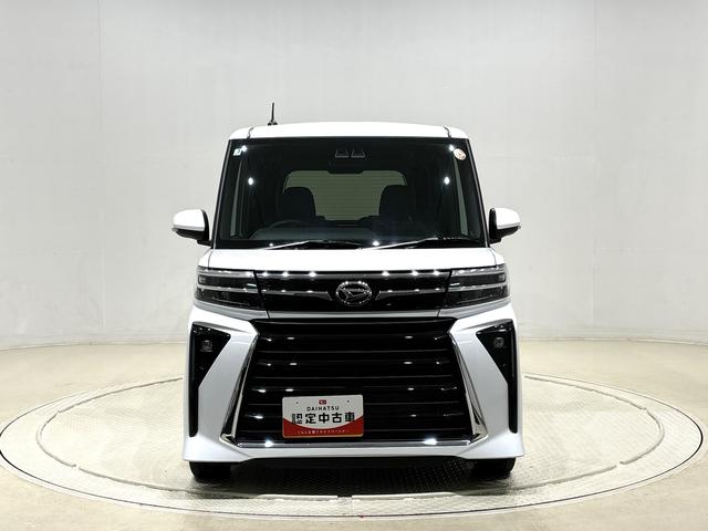 タントカスタムRS バックモニター 運転席・助手席シートヒーター電動パーキングブレーキ 後席両側パワースライドドア オートライト サイドエアバッグ LEDヘッドライト・フォグランプ 純正15インチアルミホイール キーフリーシステム セキュリティーアラーム(広島県)の中古車