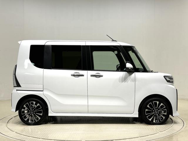 タントカスタムRS バックモニター 運転席・助手席シートヒーター電動パーキングブレーキ 後席両側パワースライドドア オートライト サイドエアバッグ LEDヘッドライト・フォグランプ 純正15インチアルミホイール キーフリーシステム セキュリティーアラーム(広島県)の中古車