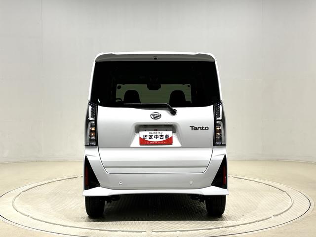 タントカスタムRS バックモニター 運転席・助手席シートヒーター電動パーキングブレーキ 後席両側パワースライドドア オートライト サイドエアバッグ LEDヘッドライト・フォグランプ 純正15インチアルミホイール キーフリーシステム セキュリティーアラーム(広島県)の中古車