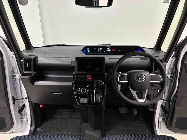 タントカスタムRS バックモニター 運転席・助手席シートヒーター電動パーキングブレーキ 後席両側パワースライドドア オートライト サイドエアバッグ LEDヘッドライト・フォグランプ 純正15インチアルミホイール キーフリーシステム セキュリティーアラーム(広島県)の中古車