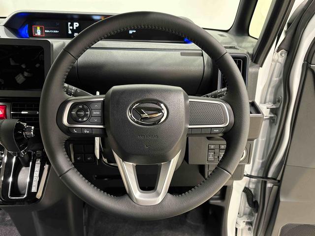 タントカスタムRS バックモニター 運転席・助手席シートヒーター電動パーキングブレーキ 後席両側パワースライドドア オートライト サイドエアバッグ LEDヘッドライト・フォグランプ 純正15インチアルミホイール キーフリーシステム セキュリティーアラーム(広島県)の中古車