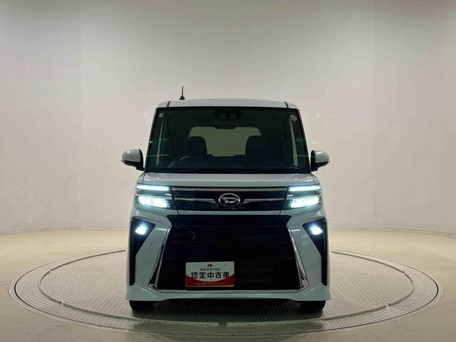タントカスタムRS バックモニター 運転席・助手席シートヒーター電動パーキングブレーキ 後席両側パワースライドドア オートライト サイドエアバッグ LEDヘッドライト・フォグランプ 純正15インチアルミホイール キーフリーシステム セキュリティーアラーム(広島県)の中古車