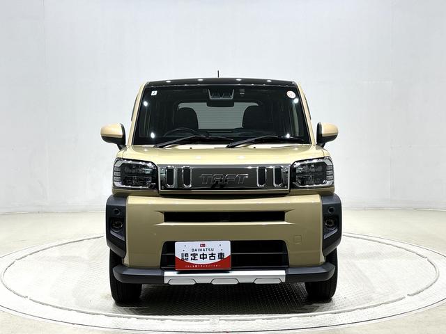 タフトG クロムベンチャー 電動パーキング スカイフィールトップ純正ナビ装着用アップグレードパック 運転席・助手席シートヒーター 運転席シートリフター チルトステアリング ナビ バックカメラ付き(広島県)の中古車