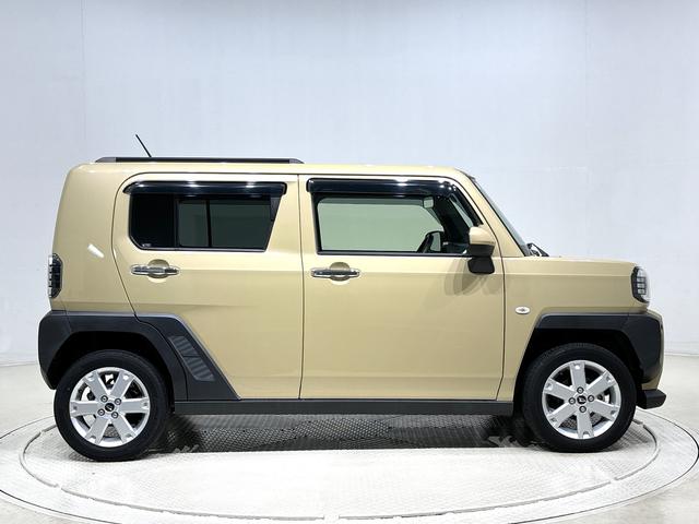 タフトG クロムベンチャー 電動パーキング スカイフィールトップ純正ナビ装着用アップグレードパック 運転席・助手席シートヒーター 運転席シートリフター チルトステアリング ナビ バックカメラ付き(広島県)の中古車