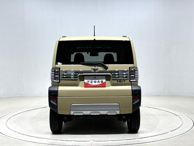 タフトG クロムベンチャー 電動パーキング スカイフィールトップ純正ナビ装着用アップグレードパック 運転席・助手席シートヒーター 運転席シートリフター チルトステアリング ナビ バックカメラ付き(広島県)の中古車